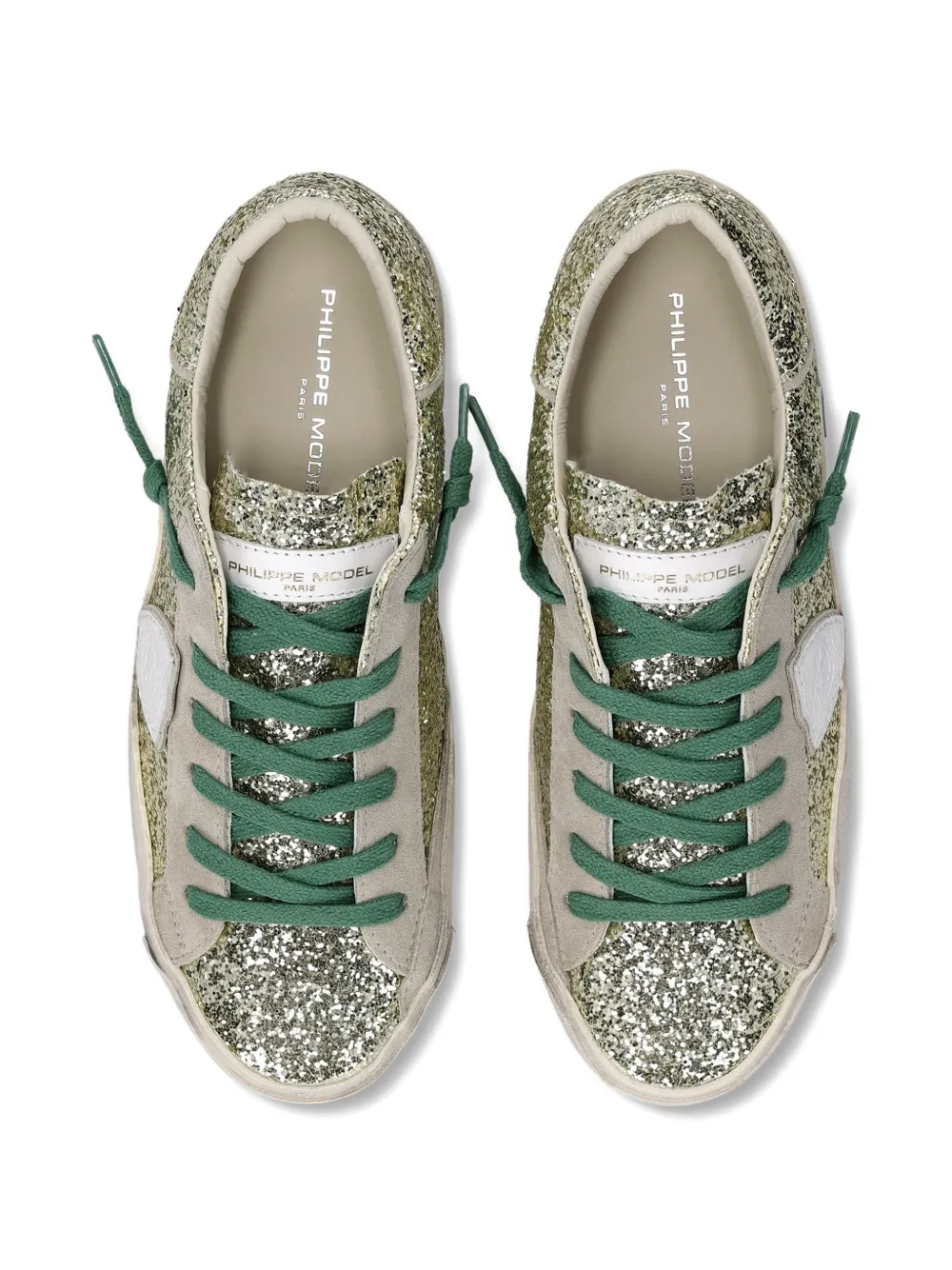 Philippe Model Paris PRSX sneakers Goud
