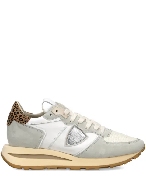 Philippe Model Paris Tropez leopard panel trainers
