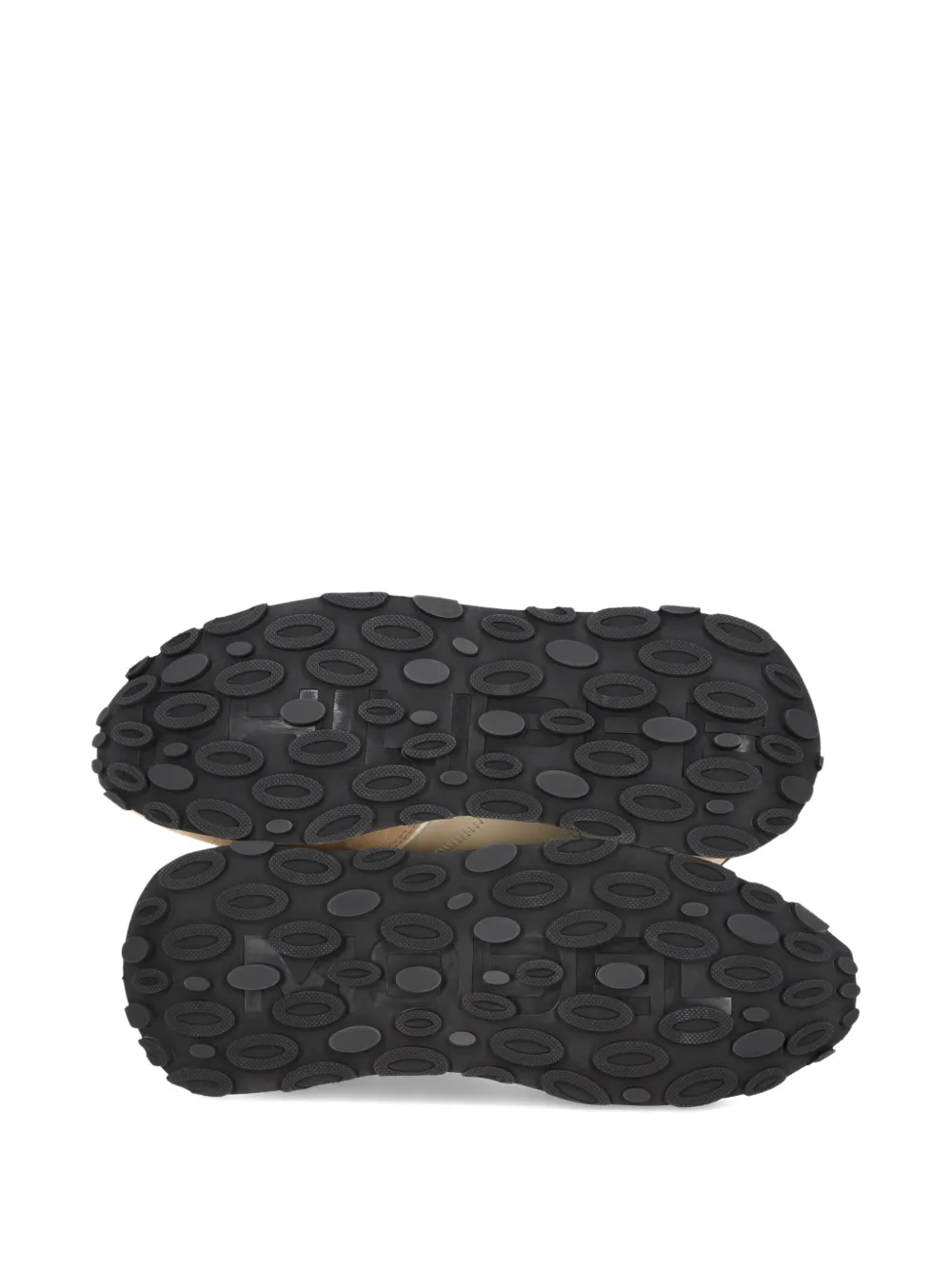 Philippe Model Paris Tropez Haute Low sneakers met patroon Beige