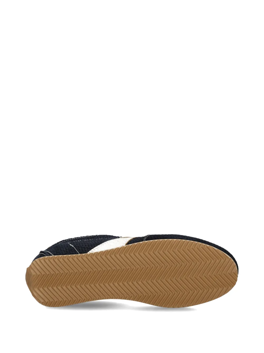 Philippe Model Paris lace-up fastening sneakers Blauw