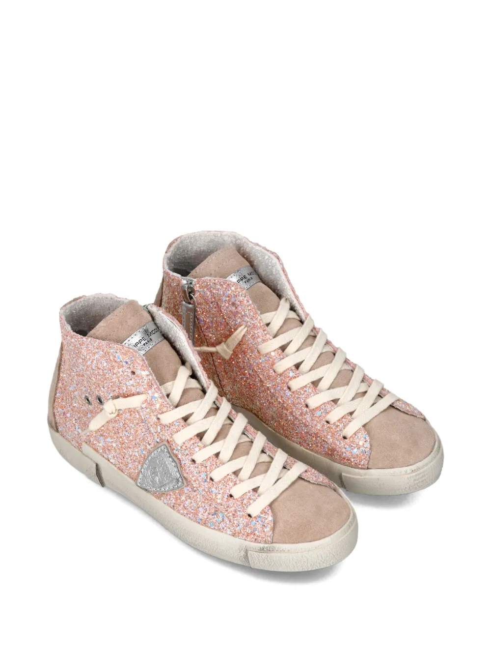 Philippe Model Paris PRSX sneakers Roze