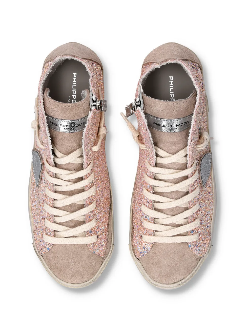 Philippe Model Paris PRSX sneakers Roze