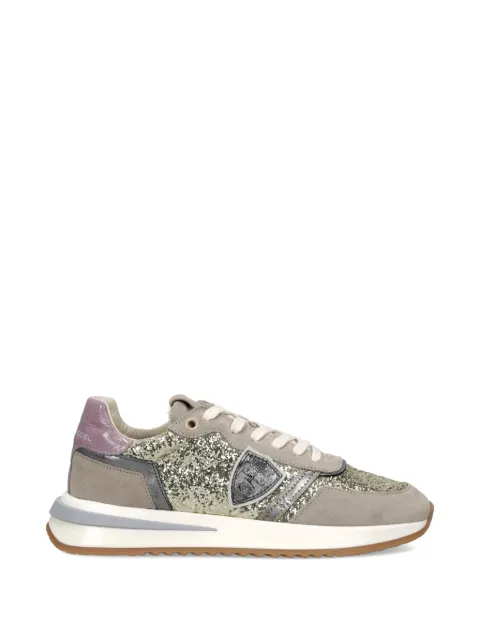 Philippe Model Paris Tropez 2.1 glitter-embellishment sneakers