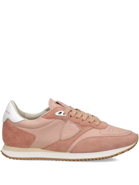 Philippe Model Paris perforated low trainers
