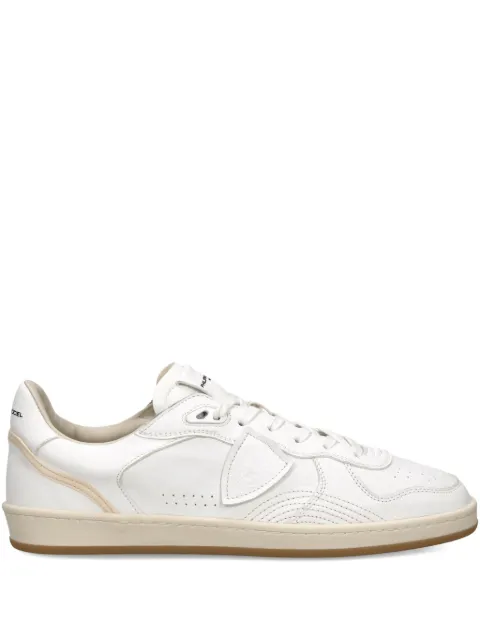Philippe Model Paris Pgal perforated panel trainers