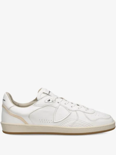 Philippe Model Paris Pgal perforated panel trainers