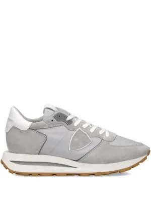 Philippe Model Paris Tropez Haute lace-up Sneakers | Grey | FARFETCH