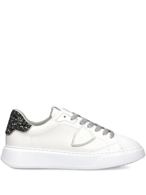 Philippe Model Paris Temple round-toe sneakers