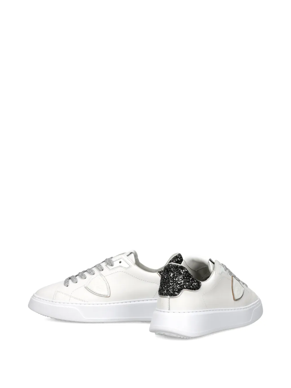 Temple Round-Toe Sneakers