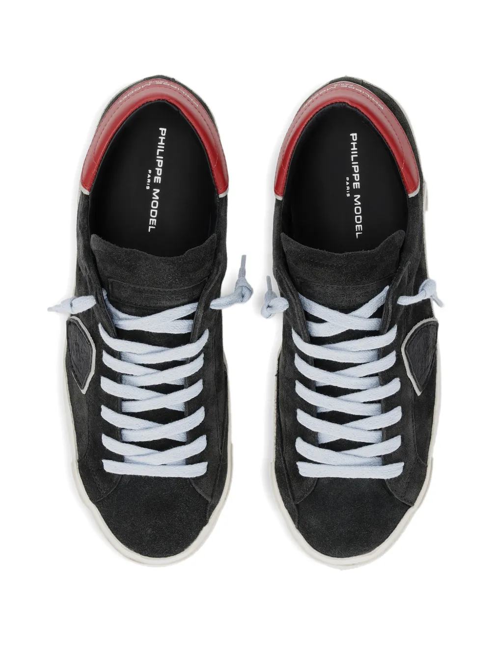 Philippe Model Paris Prsx sneakers met triangel patch Zwart