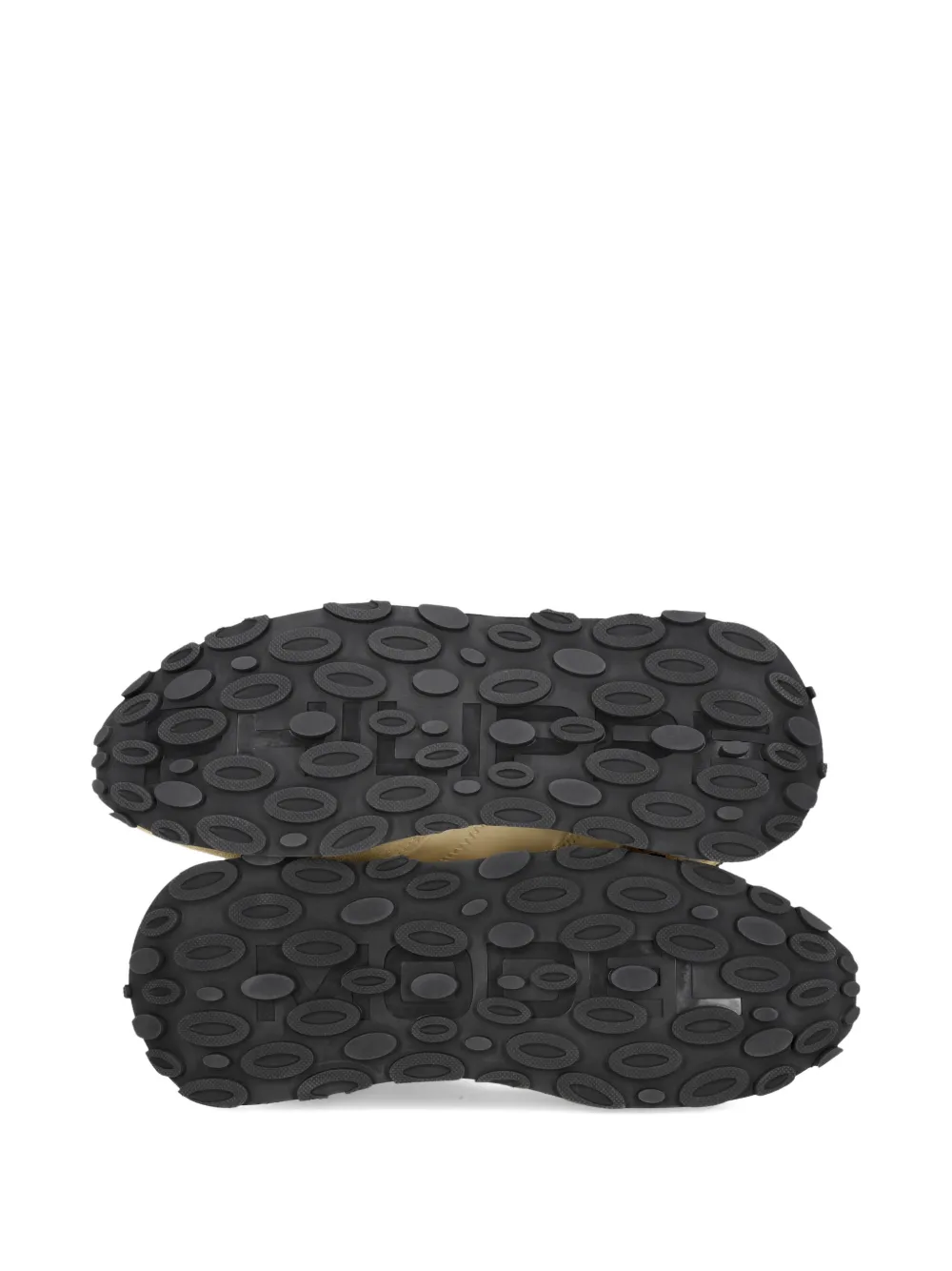 Philippe Model Paris Tropez Haute sneakers met dierenprint Beige