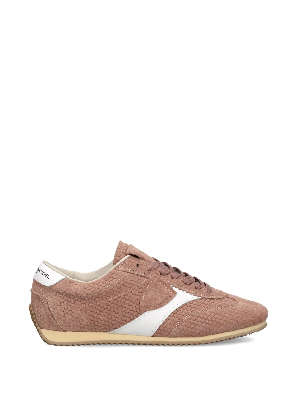 Philippe Model Paris Leren sneakers Roze