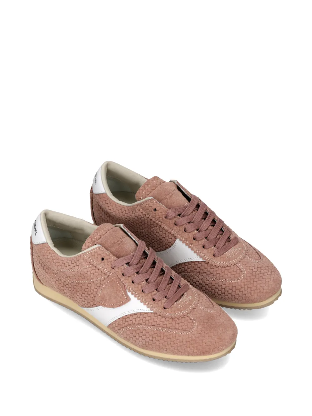 Philippe Model Paris Leren sneakers Roze