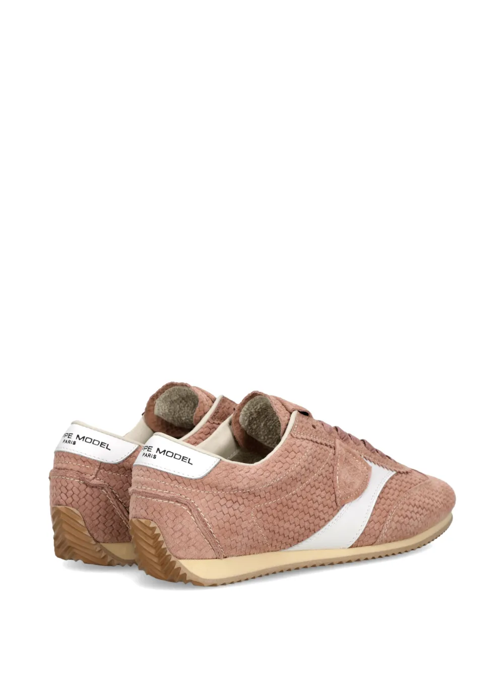 Philippe Model Paris Leren sneakers Roze
