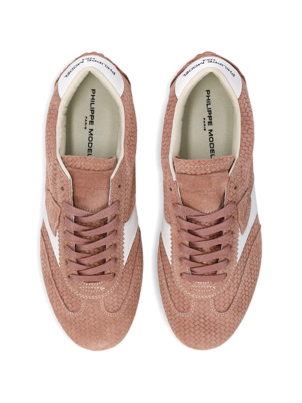 Philippe Model Paris Leren sneakers Roze