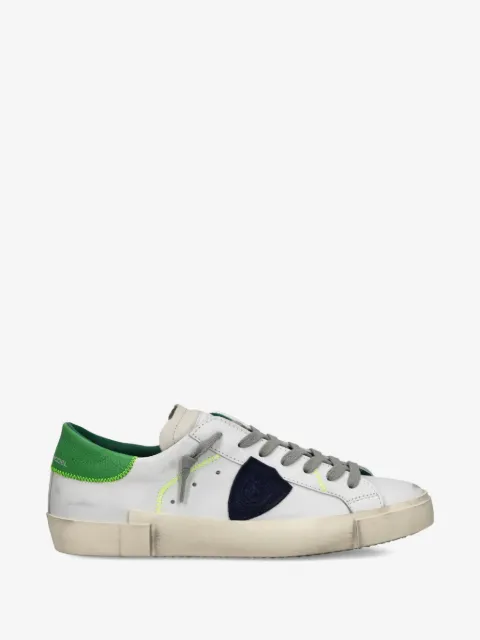 Philippe Model Paris Prsx logo-patch sneakers