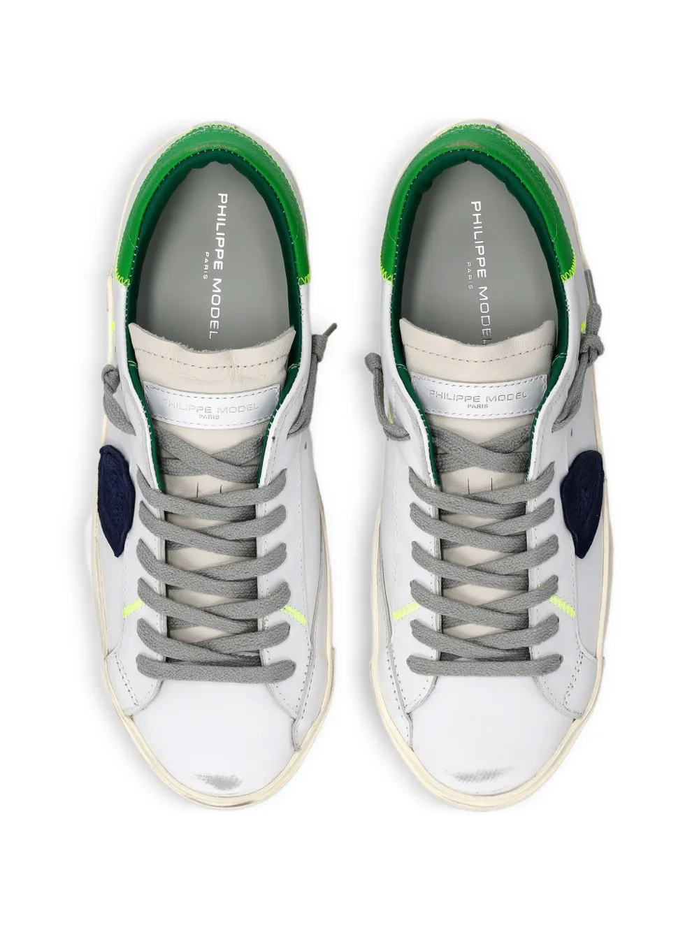 Philippe Model Paris PRSX sneakers Wit