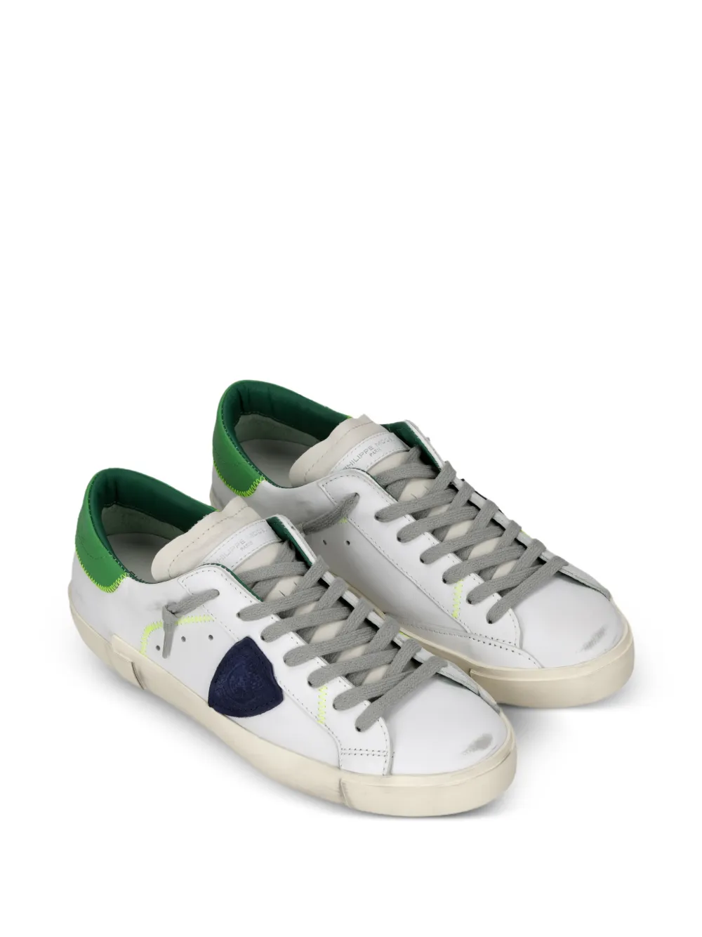 Philippe Model Paris PRSX sneakers Wit