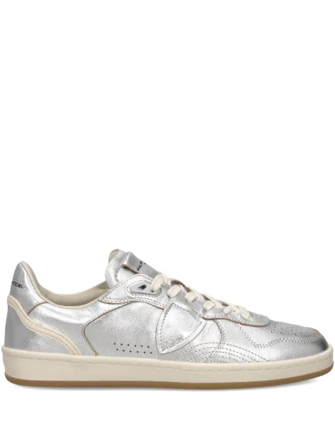 Philippe Model Paris Pgal perforated low trainers