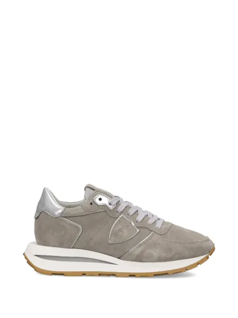 Philippe Model Paris Sneakers Tropez Haute con dettaglio metallizzato