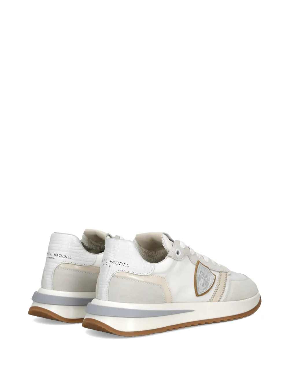 Philippe Model Paris Tropez 2.1 triangle-logo sneakers Wit