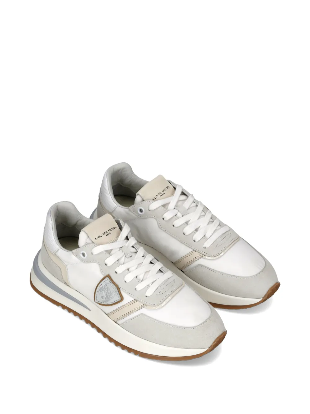 Philippe Model Paris Tropez 2.1 triangle-logo sneakers Wit