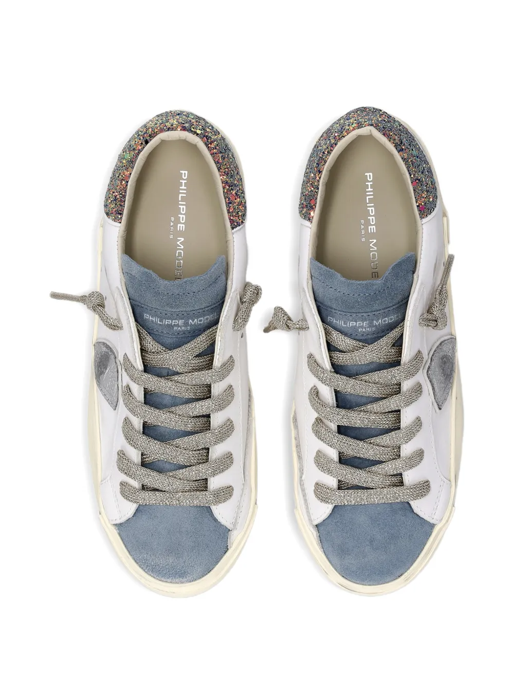 Philippe Model Paris PRSX sneakers Wit