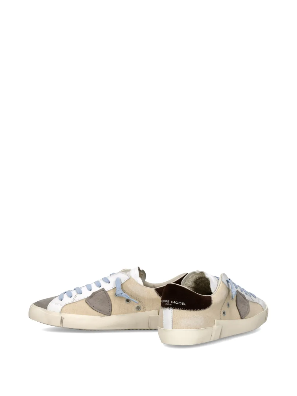 Philippe Model Paris PRSX Low sneakers Beige