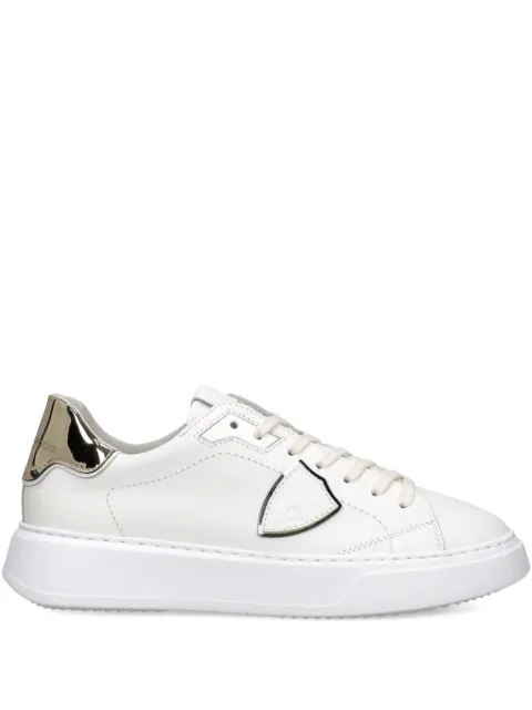 Philippe Model Paris temple low leather trainers