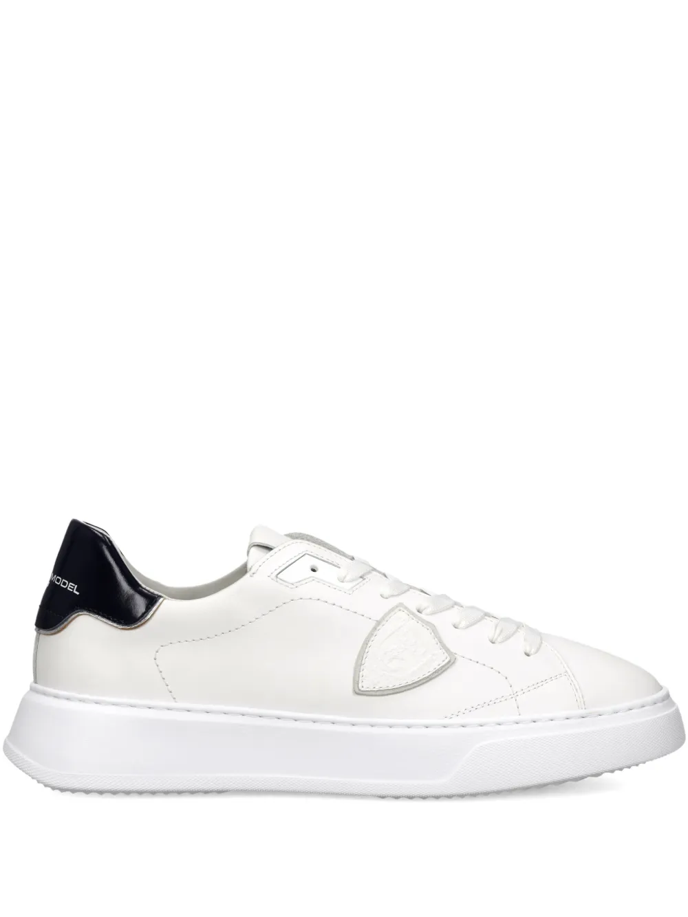 Philippe Model Paris Temple Low Sneakers - Weiß