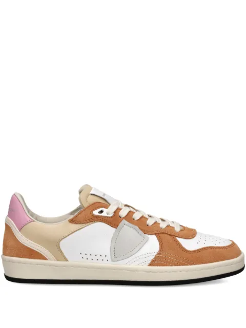 Philippe Model Paris panelled pgal low trainers
