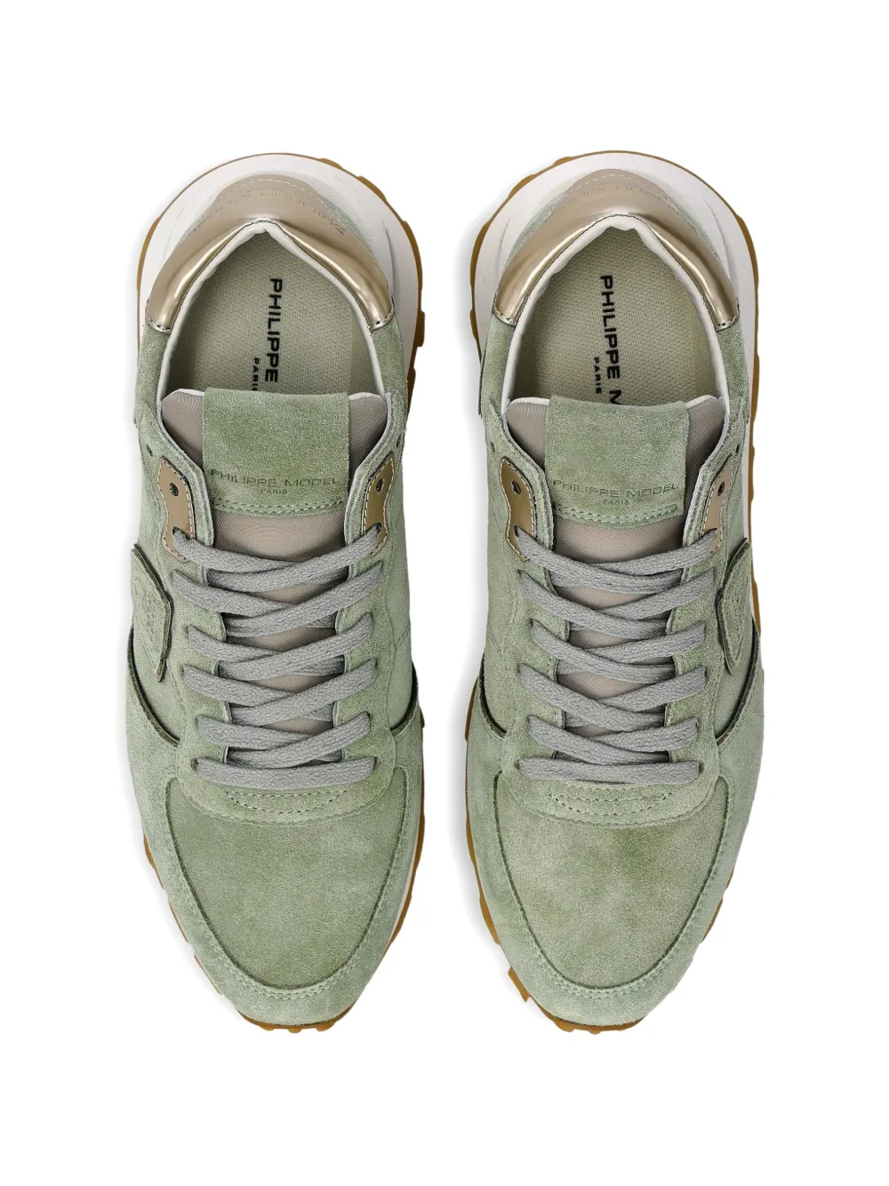 Philippe Model Paris Tropez sneakers Groen