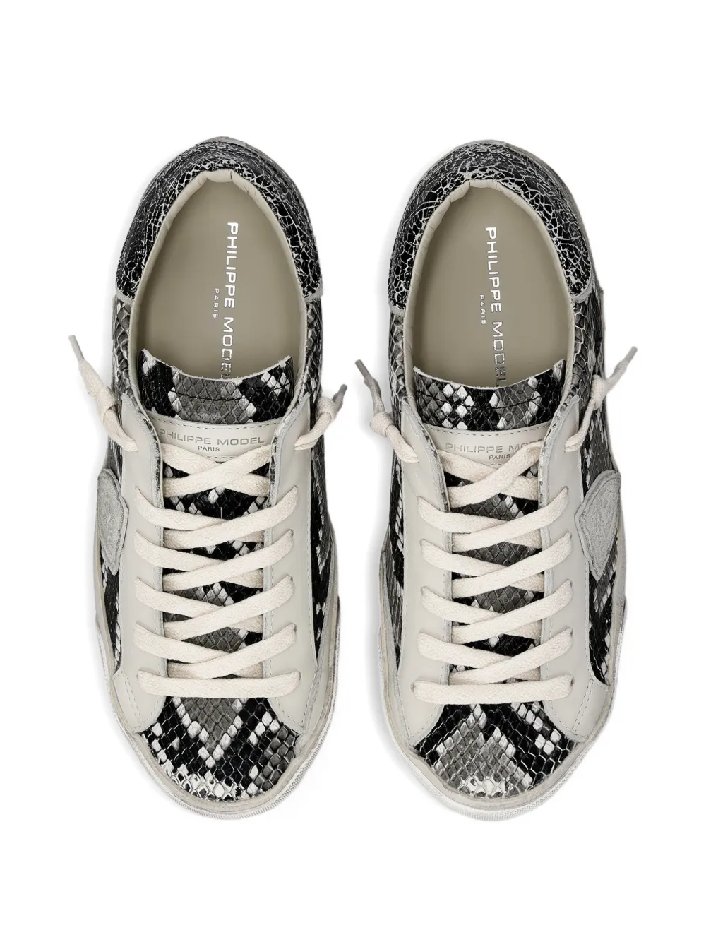 Philippe Model Paris Prsx sneakers met dierenprint Grijs