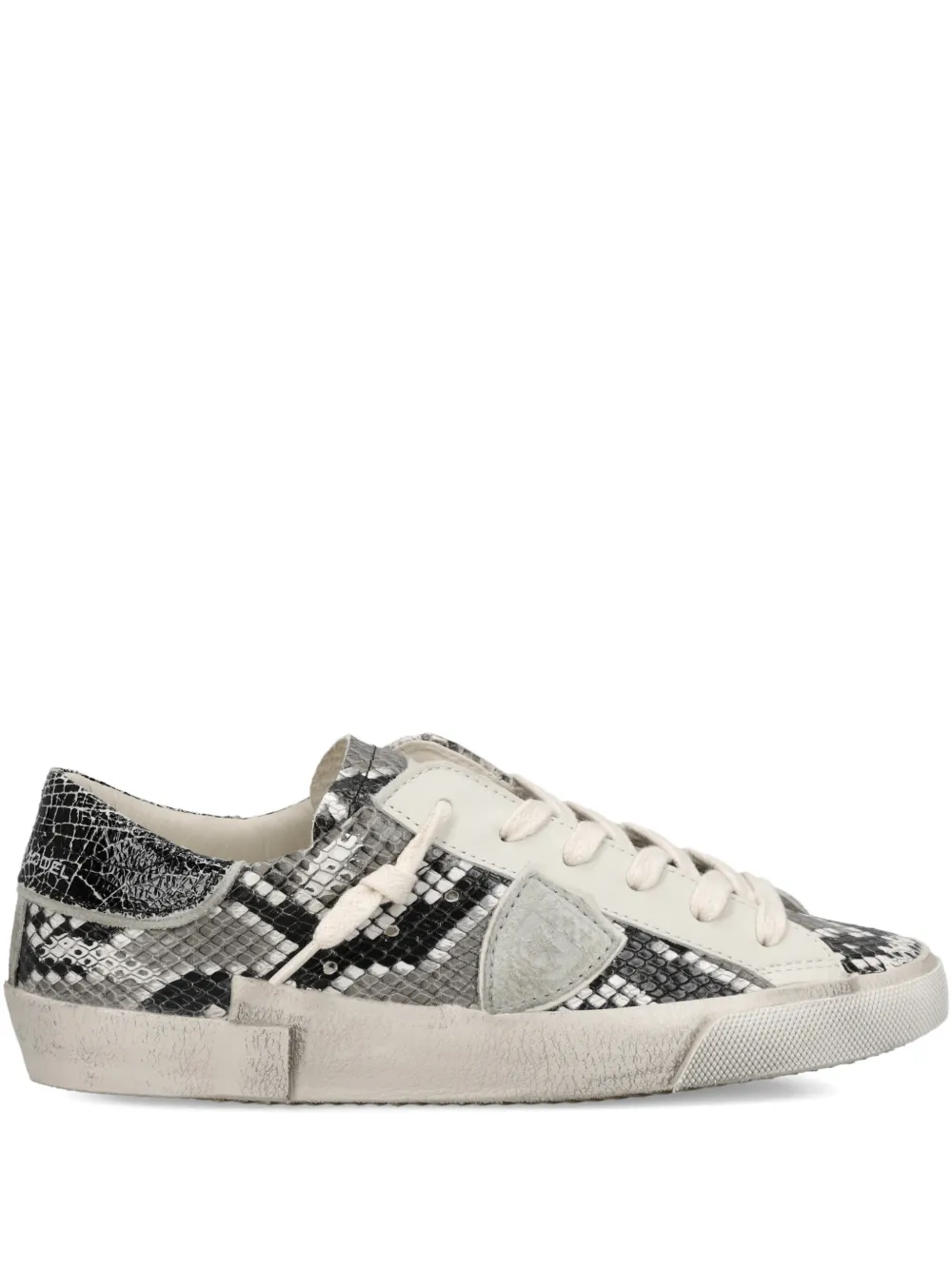 Philippe Model Paris Prsx sneakers met dierenprint Grijs