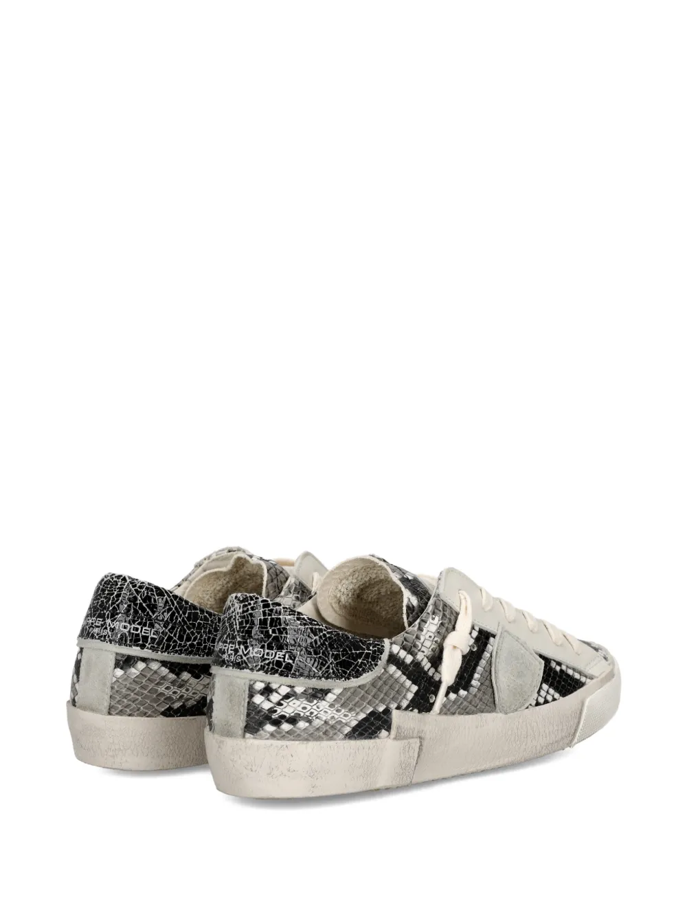 Philippe Model Paris Prsx sneakers met dierenprint Grijs
