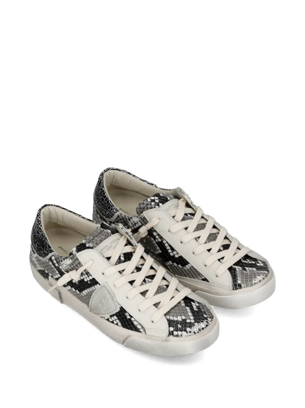 Philippe Model Paris Prsx sneakers met dierenprint Grijs