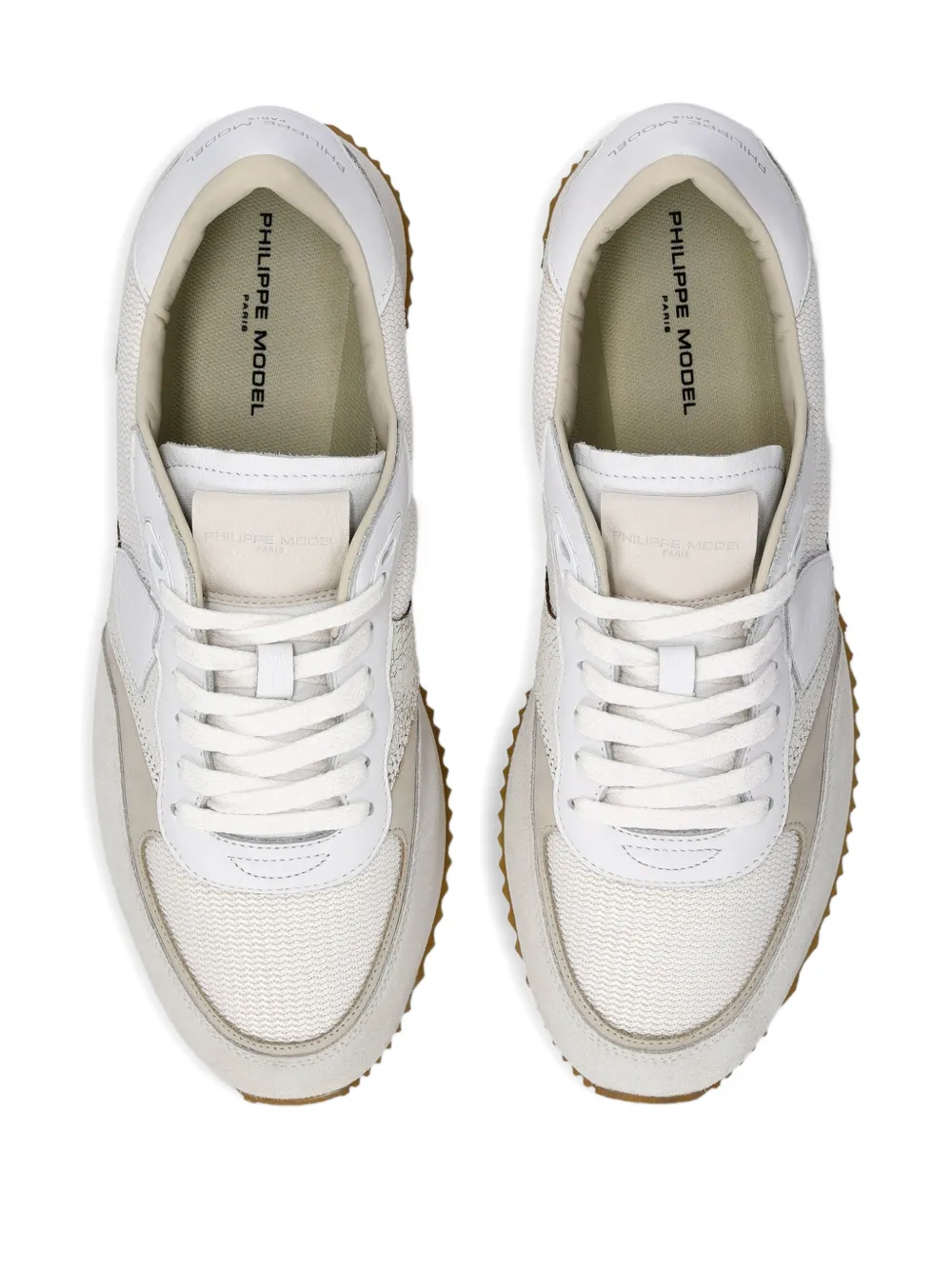 Philippe Model Paris Low-top sneakers Beige