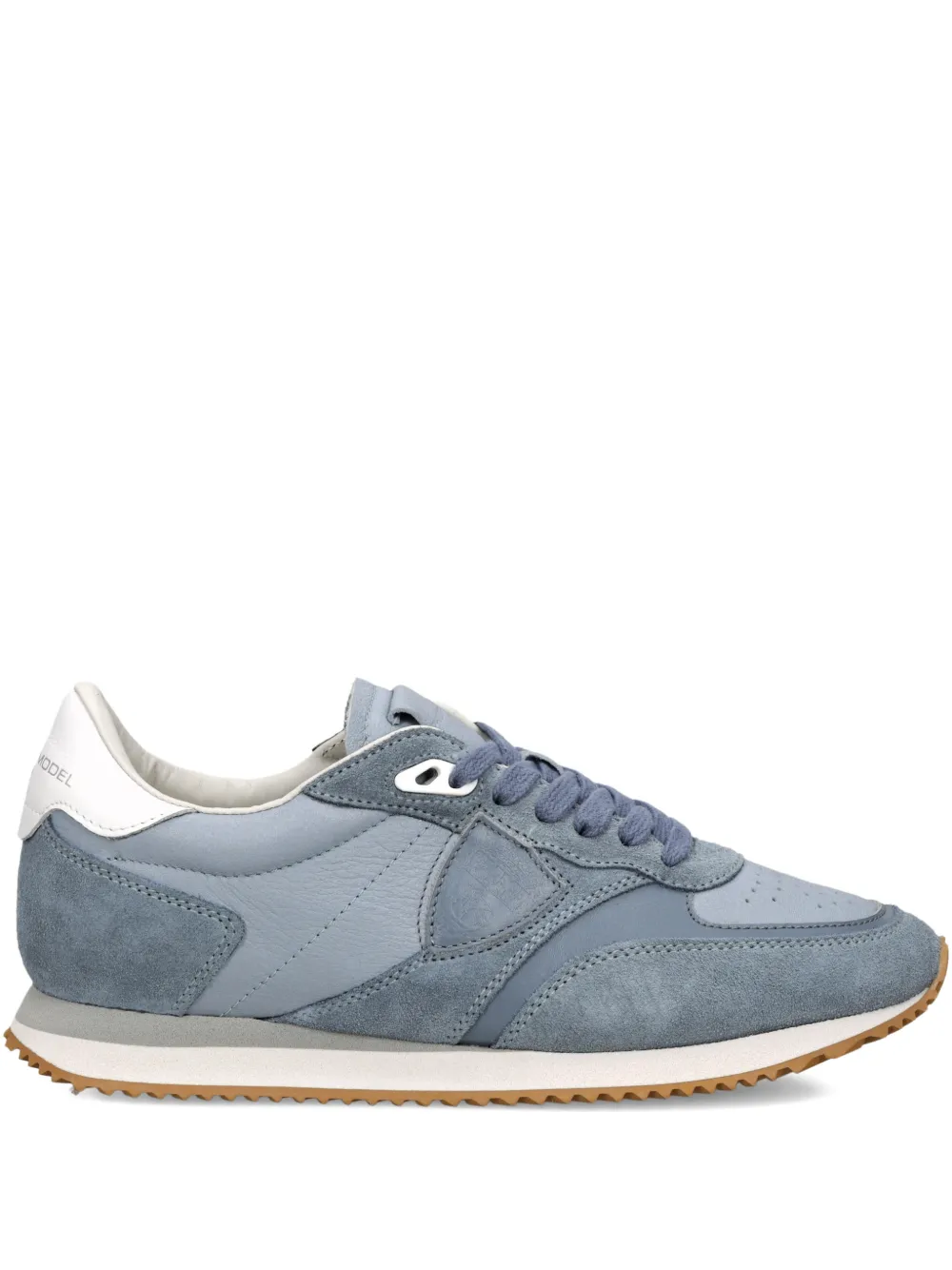 Philippe Model Paris Low leren sneakers Blauw