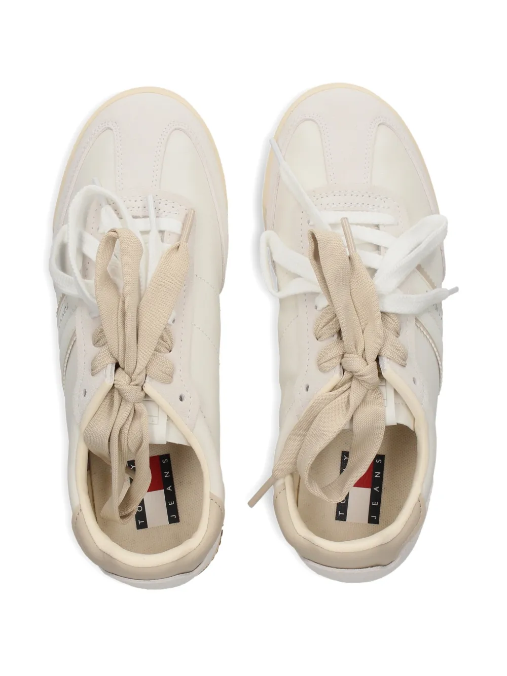 Tommy Jeans Lace-up Sneakers In Multi