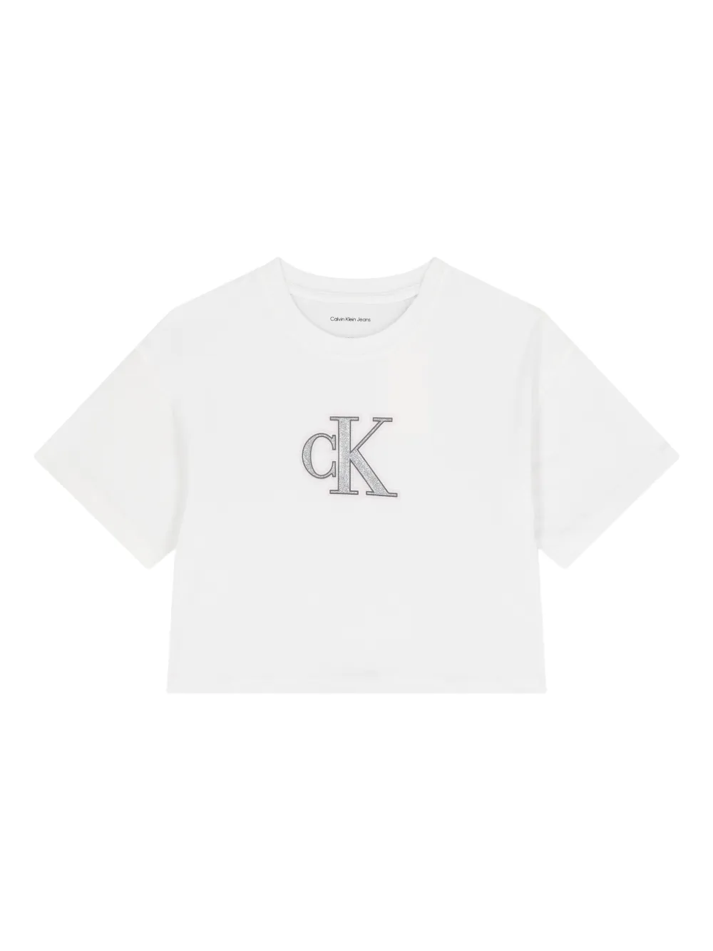 Calvin Klein Kids logo T-shirt - Bianco