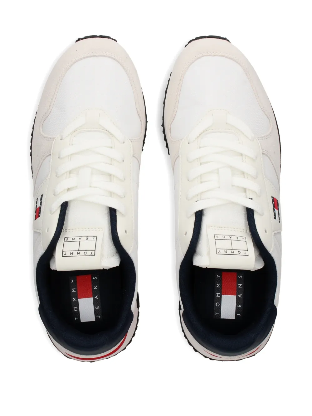 Tommy Jeans Sneakers met logo Wit