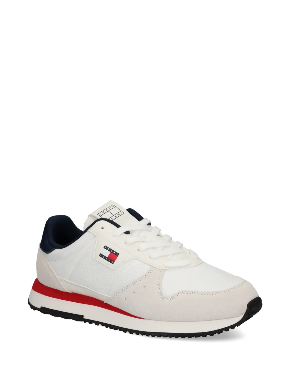 Tommy Jeans Sneakers met logo Wit