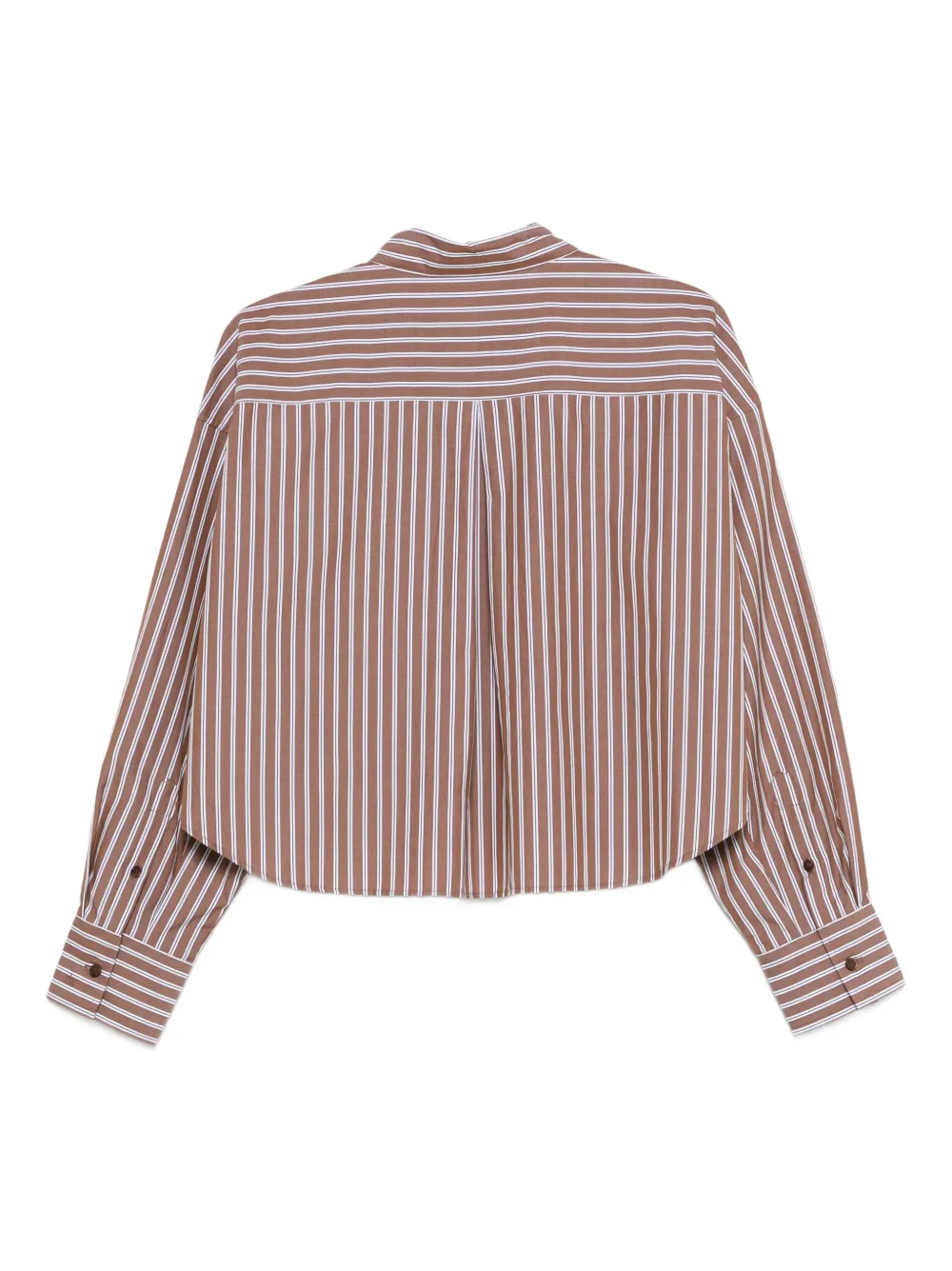 Rag & bone striped shirt - Bruin
