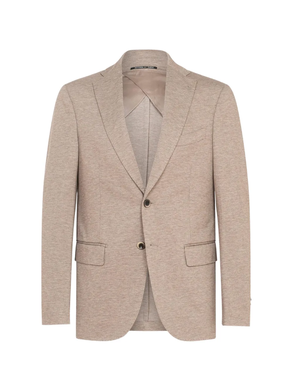 ETRO roma jersey jacket - Toni neutri