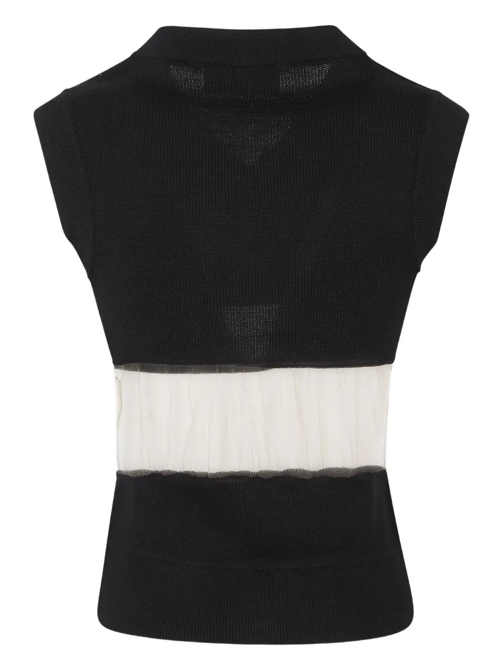Duran Lantink V-neck knitted vest | Vests & Tank Tops | Image 2