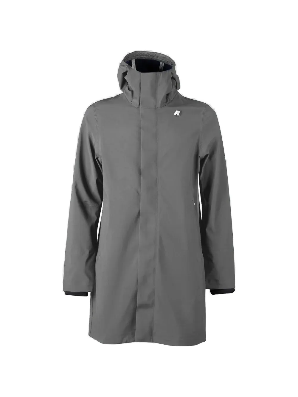 K-Way Marlyn coat - Grigio