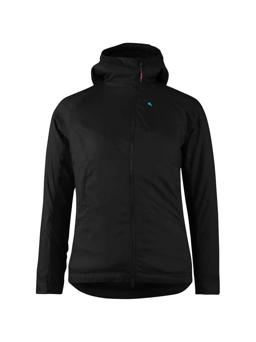 Klättermusen Drifa hooded jacket - Nero