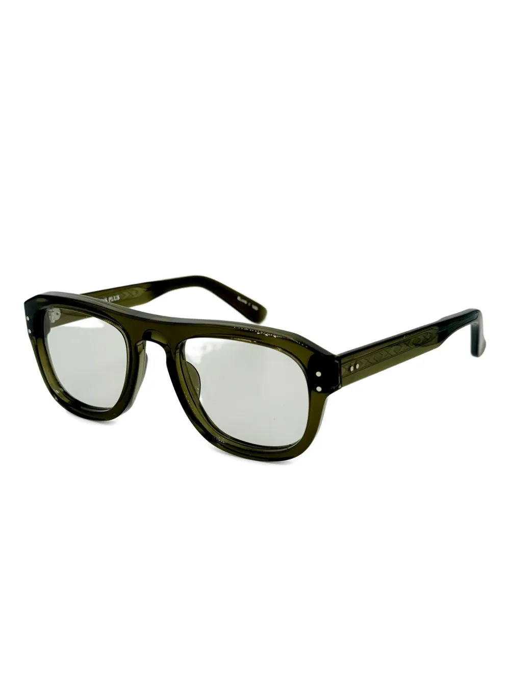 Yellows Plus Elias square-frame glasses | Men | Image 2