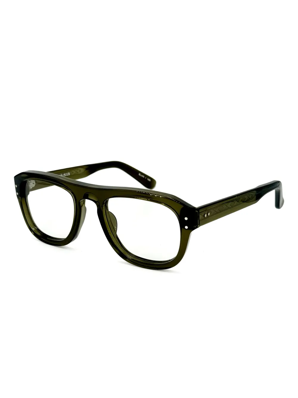 Yellows Plus Elias square-frame glasses | Men | Image 2