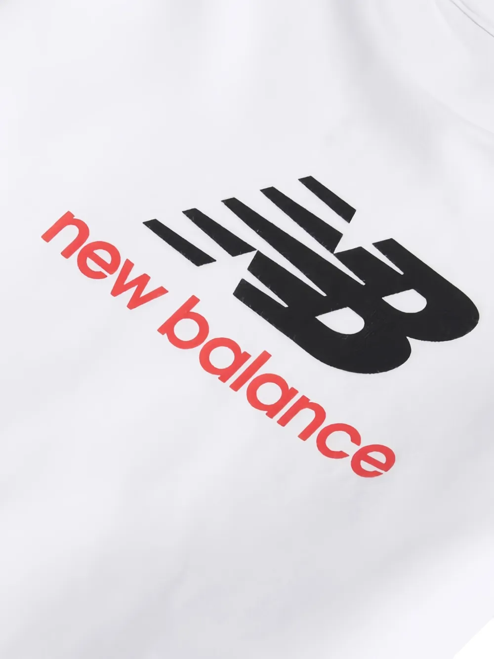 New Balance Kids T-shirt met logoprint] Wit